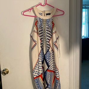 Racer back dress